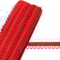 Passamanaria Ponto Curva 7000 Vermelho Marpax 10mm x 10m