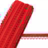 Passamanaria Ponto Curva 7000 Vermelho Marpax 10mm x 10m