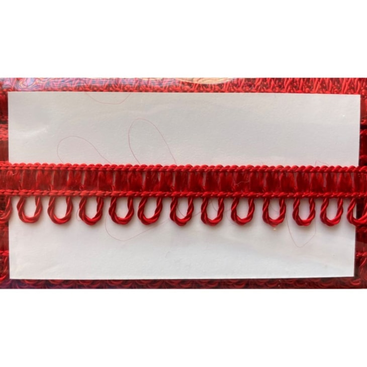 Passamanaria Ponto Curva 7000 Vermelho Marpax com 10mmx10m