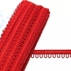 Passamanaria Ponto Curva 7000 Vermelho Marpax com 10mmx10m