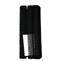 Passamanaria Preto de Viscose 7080 Marpax com 20mm x10m