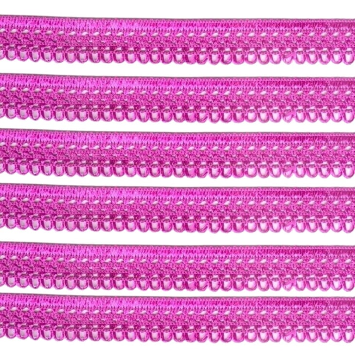 Passamanaria Rosa Pink Viscose 7080 Marpax com 20mm x10m