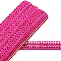 Passamanaria Rosa Pink Viscose 7080 Marpax com 20mm x10m