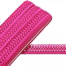 Passamanaria Rosa Pink Viscose 7080 Marpax com 20mm x10m