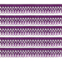 Passamanaria Roxo Liso Viscose 7080 Marpax com 20mm x10m