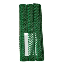 Passamanaria Verde Esmeralda Viscose 7080 Marpax 20mm x10m