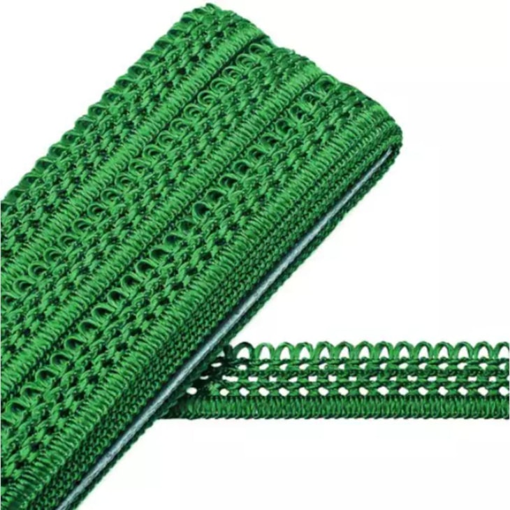 Passamanaria Verde Esmeralda Viscose 7080 Marpax 20mm x10m