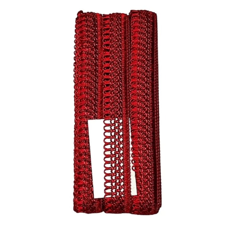 Passamanaria Vermelho de Viscose 7080 Marpax com 20mmx10m