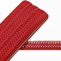 Passamanaria Vermelho de Viscose 7080 Marpax com 20mmx10m