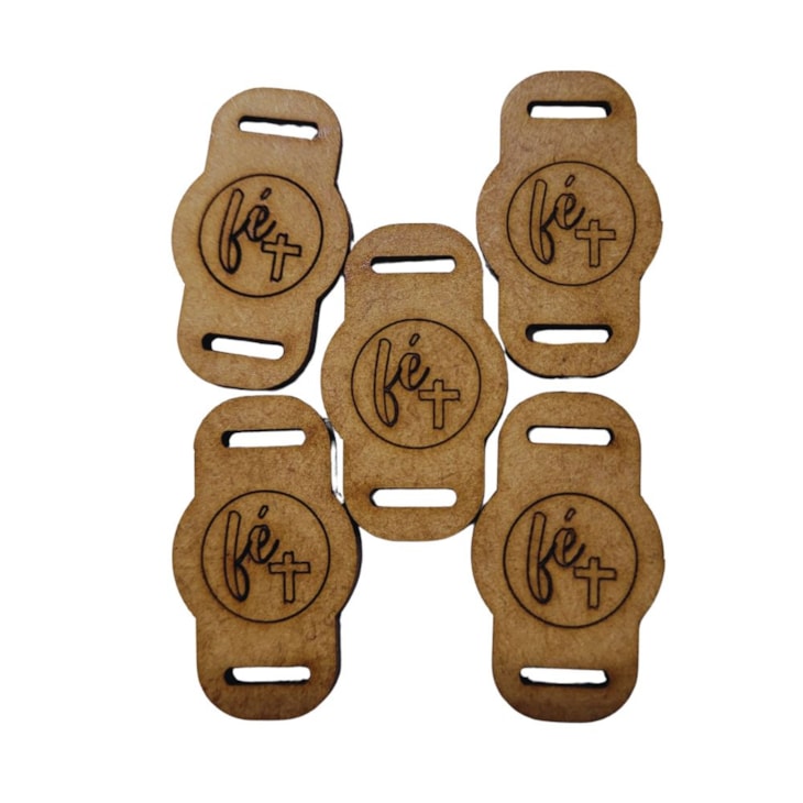 Passante para Agenda Cartonagem em MDF Fé Marpax com 10un