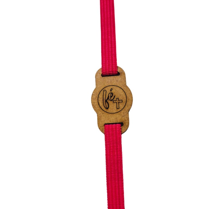 Passante para Agenda Cartonagem em MDF Fé Marpax com 10un