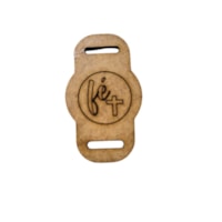 Passante para Agenda Cartonagem em MDF Fé Marpax com 10un