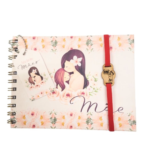 Passante Para Agenda cartonagem MDF Bobbie Good Marpax 10un
