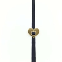 Passante para Cartonagem Acrilico Coração Marpax com 5un