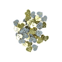 Passante para Cartonagem Acrilico Coração Marpax com 5un