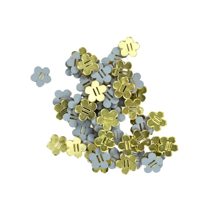 Passante para Cartonagem Acrílico Flor Marpax com com 5un