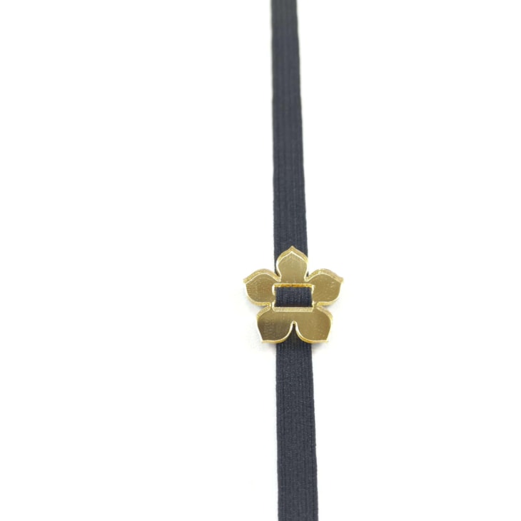 Passante para Cartonagem Acrílico Florzinha Marpax com 5un