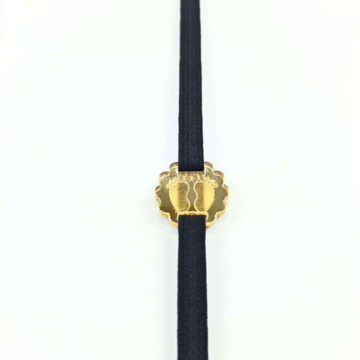 Passante para Cartonagem Acrilico Pézinho Marpax com 5un