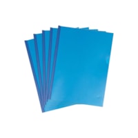 Pasta Canaleta Lisa A4 230X310mm Azul ACP Pacote com 10un