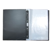 Pasta Catálogo A4 243X330mm Preta Visor 50 Envelopes 01un