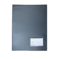 Pasta Catálogo A4 243X330mm Preta Visor 50 Envelopes 01un