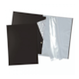 Pasta Catálogo em PVC com 10 envelopes finos sem visor 01un