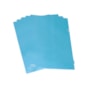 Pasta L A4 Plástica (220X310mm ) Azul ACP com 10undades