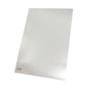 PASTA L A4 PLÁSTICA (220X310MM) CRISTAL ACP COM 10 UNIDADES
