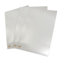 Pasta L A4 Plástica 220x310mm  Cristal ACP com 10undades