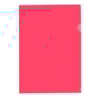 Pasta L A4 Plástica (220X310mm ) Vermelho ACP com 10uni