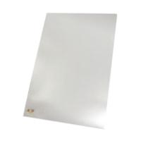 Pasta L Plástica Ofício 210X350mm Cor Cristal ACP com 10un