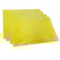 Pasta Plástica Escolar Amarelo Ofício Fina PP ACP 10un