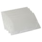 Pasta Plástica Escolar Cristal Ofício Fina PP ACP 10un