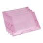 Pasta Plástica Escolar Rosa Ofício Fina PP ACP com 10un