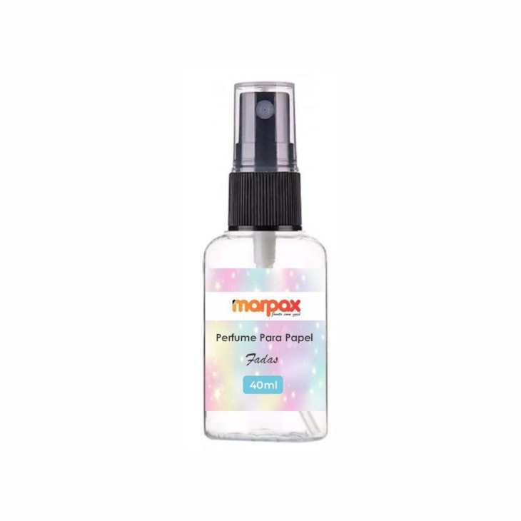 Perfume para Papel e Artesanato Fada com 40ml Marpax 01un
