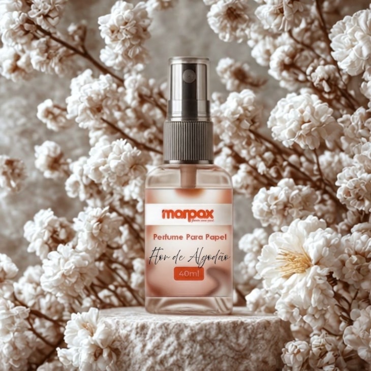 Perfume Para Papel Marpax Flor de Algodão 40ml 01un