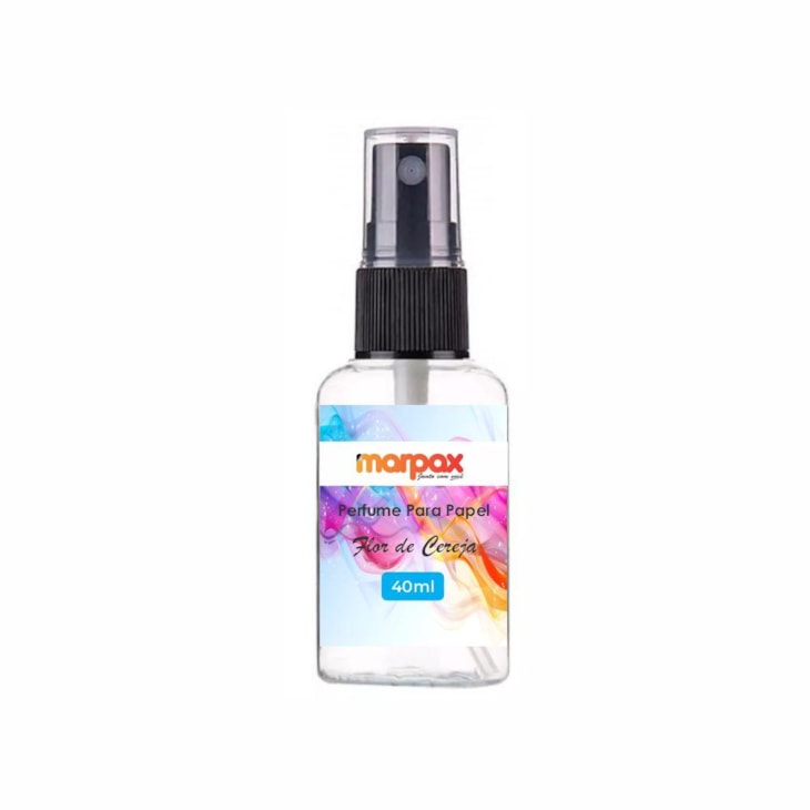Perfume para Papel Marpax Flor de Cerejeira 40ml Marpax 01un