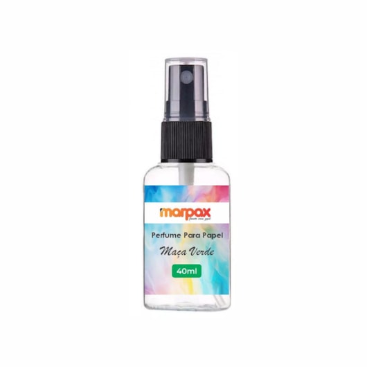 Perfume Para Papel Marpax Maça Verde 40ml 01un