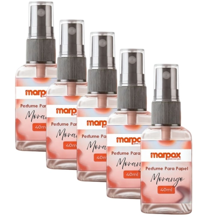 Perfume Para Papel Marpax Morango 40ml 01un