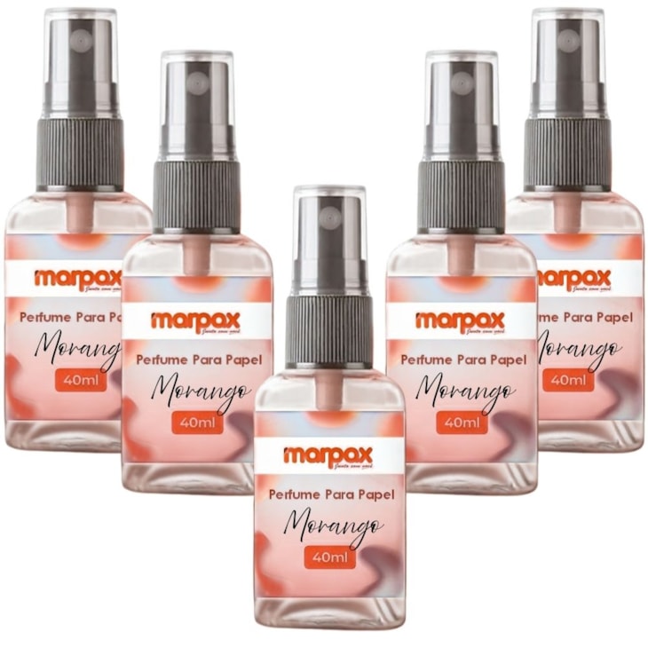 Perfume Para Papel Marpax Morango 40ml 01un