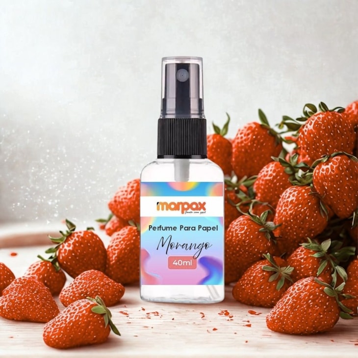 Perfume Para Papel Marpax Morango 40ml 01un