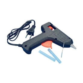 Pistola de Cola Quente Grande PL4001 15Watts Bivolt BRW 01un