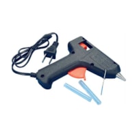 Pistola de Cola Quente Pequena PL1001 Watts Bivolt BRW 01un