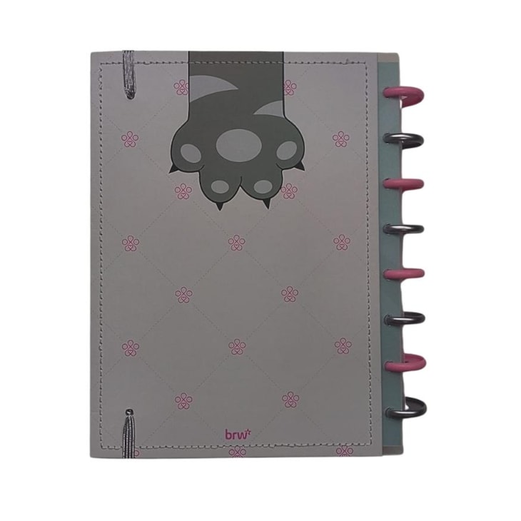 Planner de Disco Permanente 220x170mm Best Friend 91fls BRW