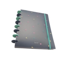 Planner de Disco Permanente 220x170mm Enjoy BRW 91 Folhas