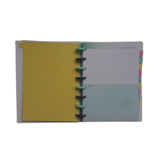 Planner De Disco Permanente Enjoy 91 Folhas BRW