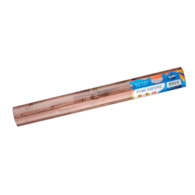Plástico Adesivo Madeira Teca 80mic 45cmx10 metros BRW