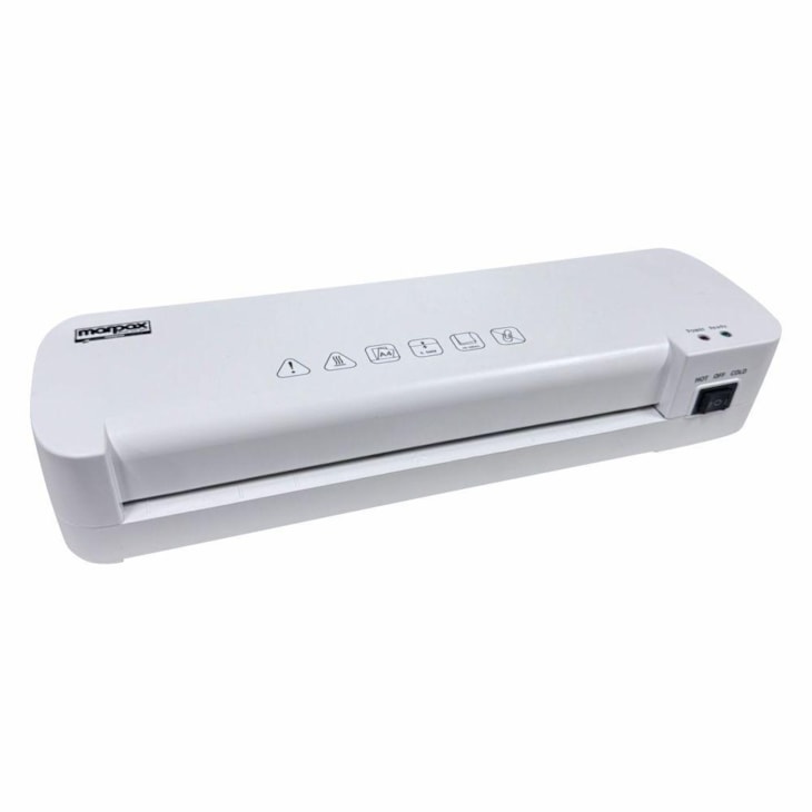 Plastificadora A4 23cm Creme e Preto Minni 2301 Marpax 110V