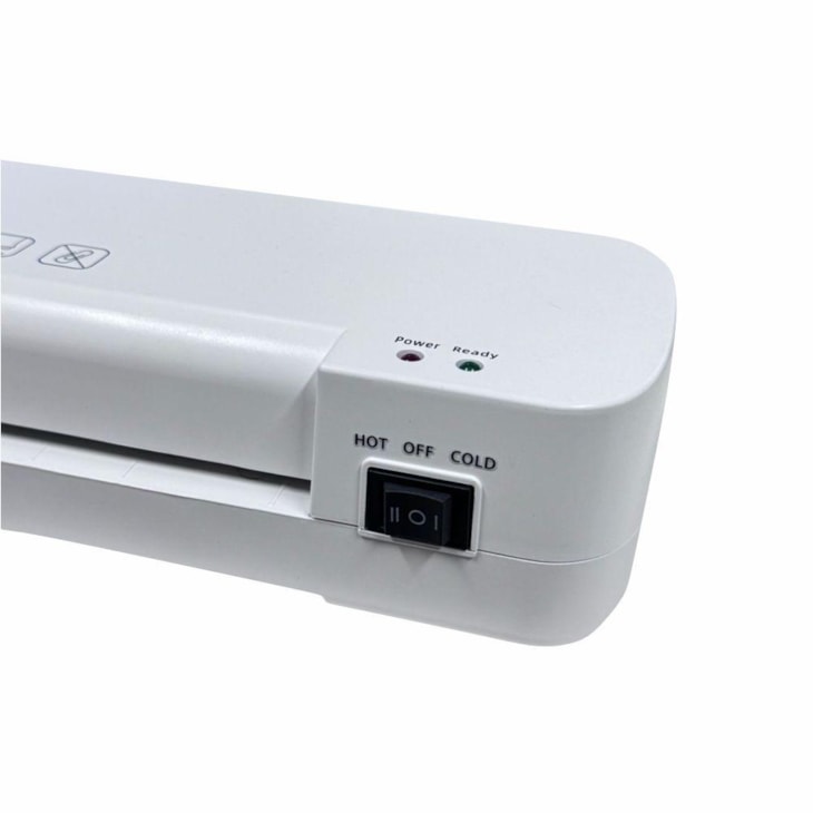 Plastificadora A4 23cm Creme e Preto Minni 2301 Marpax 110V