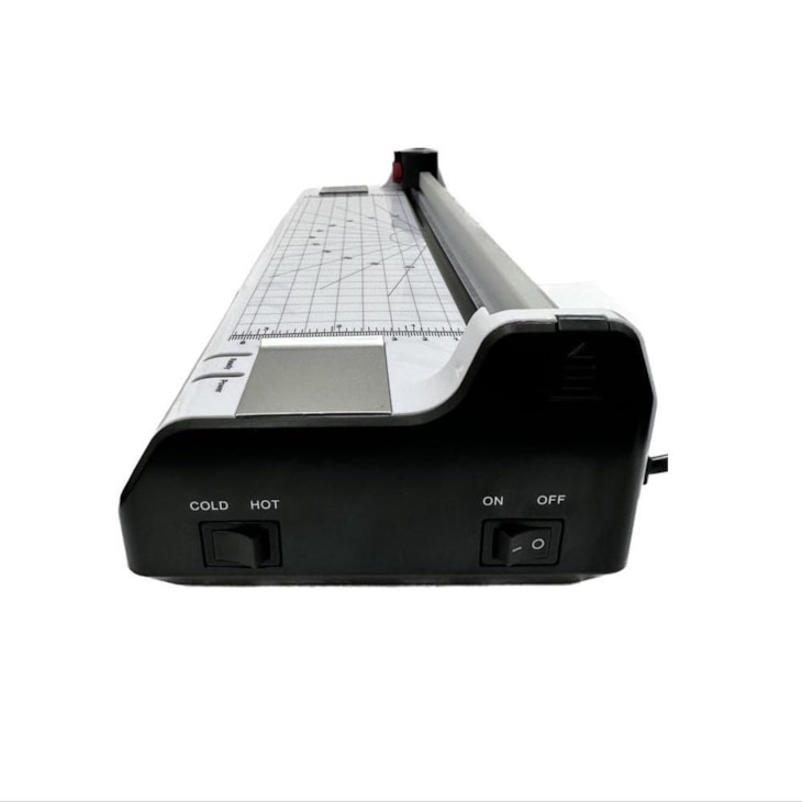 Plastificadora A4 + Refiladora + Canteadeira PLM23 X5 110V